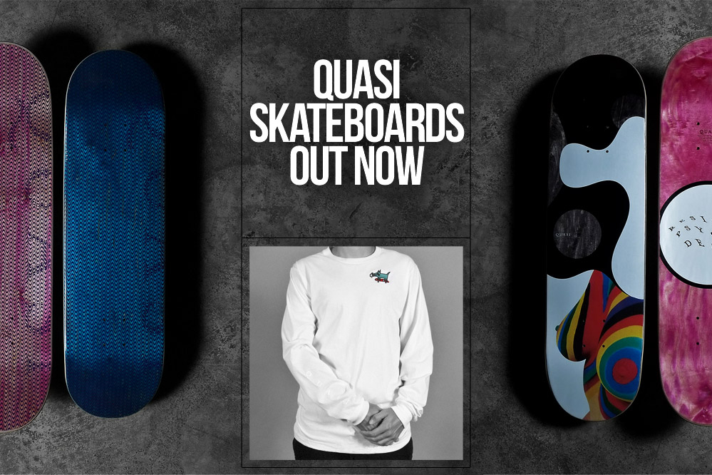 Quasi Skateboards op skatedeluxe