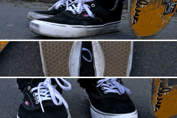 vans era pro skate shoes