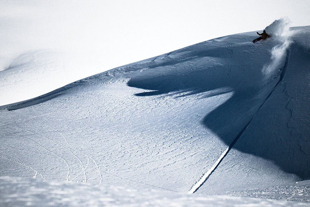 Snowboarding