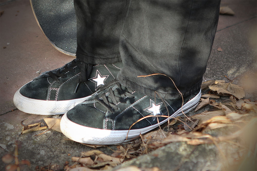 one star skate shoes