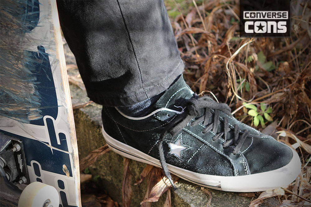 Product test: Converse CONS One Star | skatedeluxe Blog