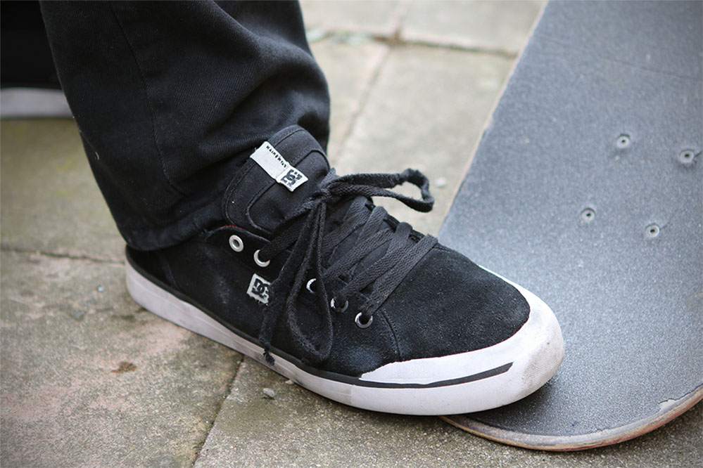 Dc 2025 shoes evan