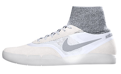 Der graue Nike SB Koston 3