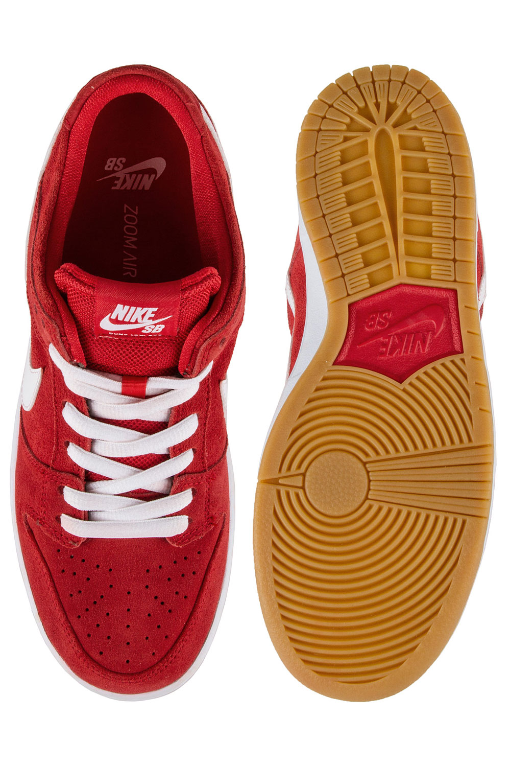 nike sb dunk low rouge