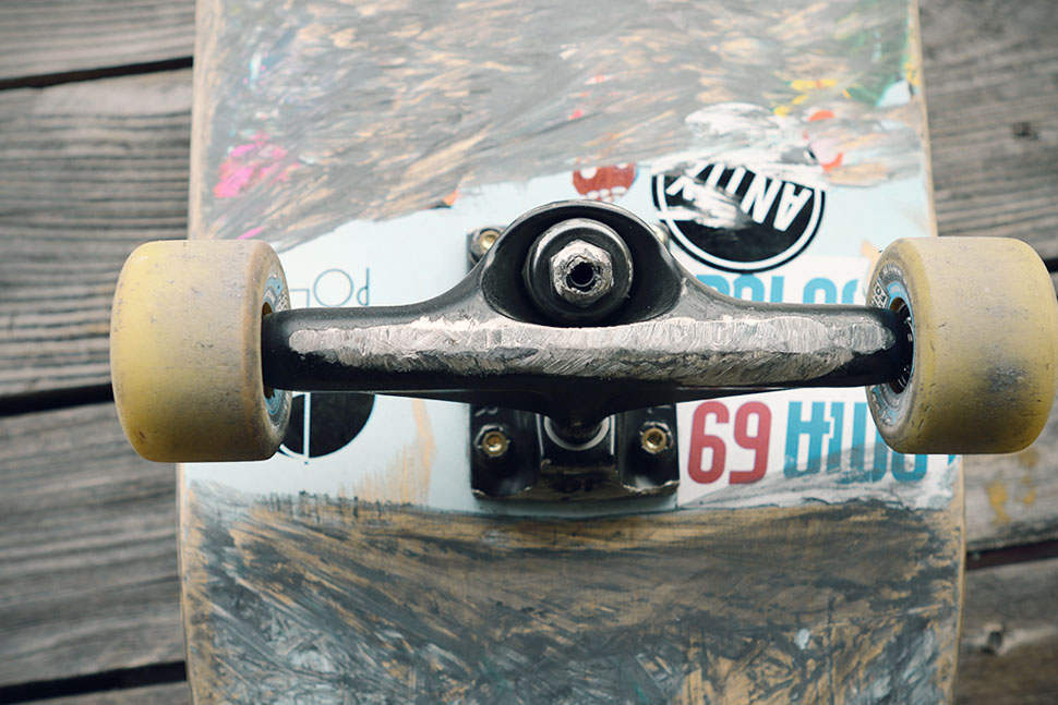 Tensor Magnesium Light Tens Product Test | skatedeluxe Blog