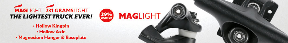 The Tensor Magnesium Light TENS at skatedeluxe