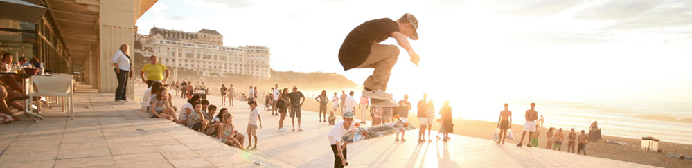 skatedeluxe Skate Camp in St. Girons