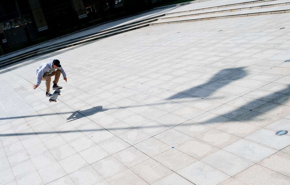 DENNY PHAM SKATING MACAU