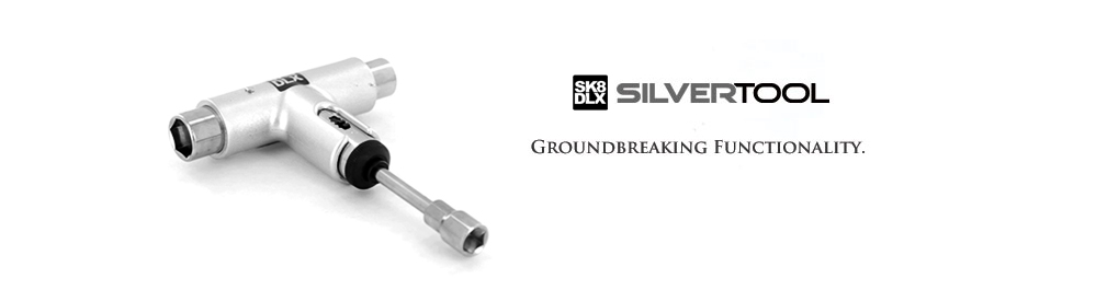 SK8DLX x Silver Skate-Tool bei skatedeluxe