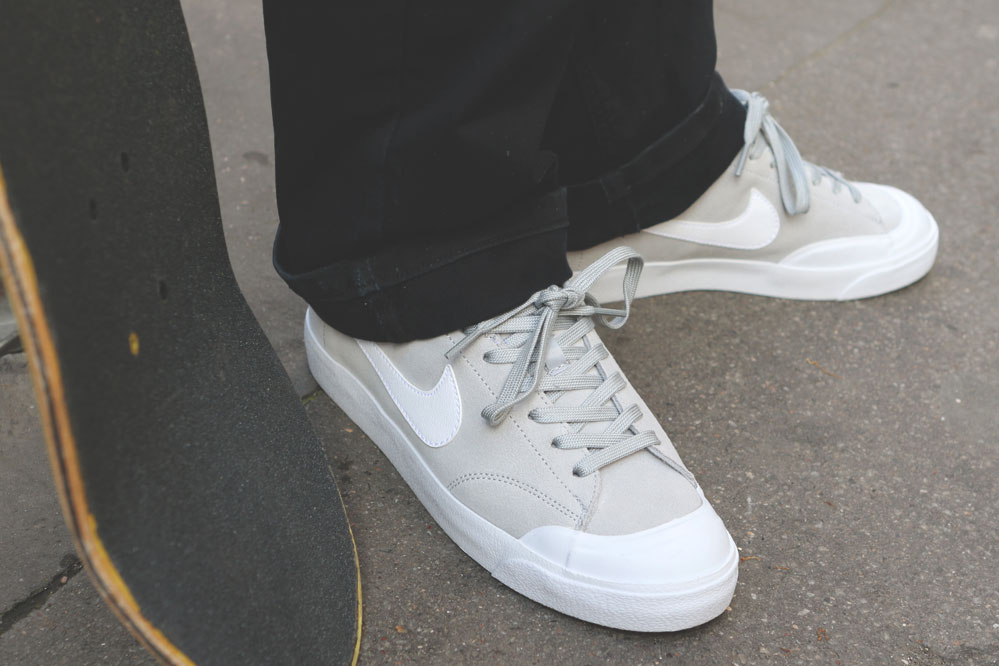 nike sb toe cap shoes