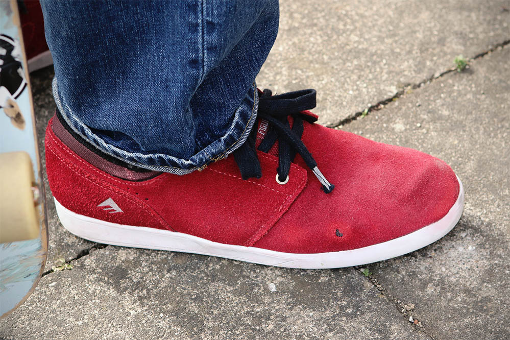 Die Emerica Figueroa Shoe at skatedeluxe