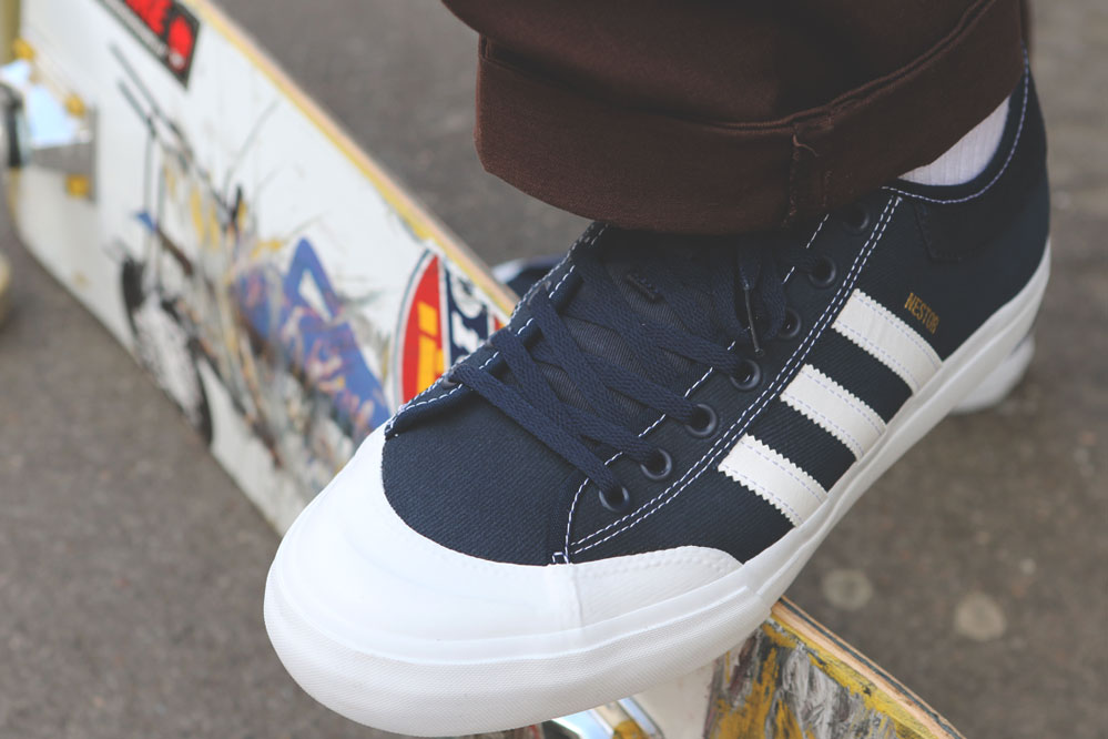 adidas Skateboarding Matchcourt Skate Schuh