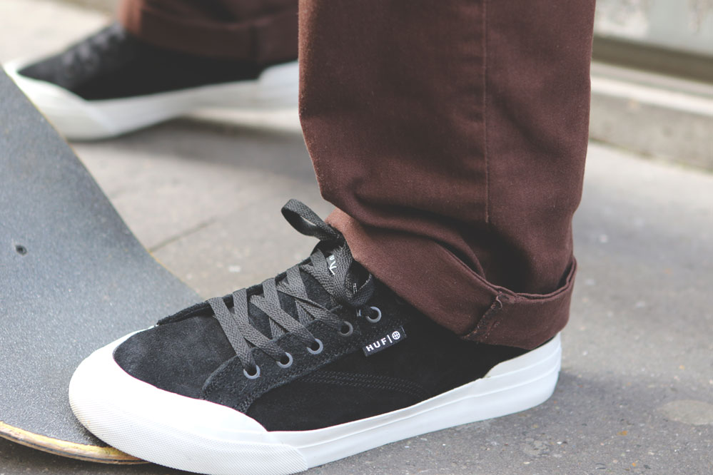 HUF Classic Lo Leather Skate Schuh