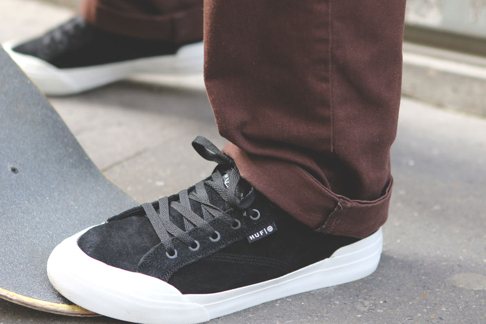 HUF Classic Lo Leather Chaussures 