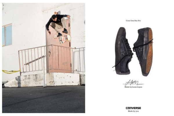 Converse CONS One Star Pro Mono Black - skatedeluxe