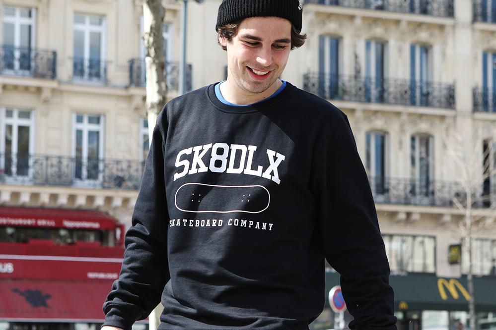 Douwe Macare - SK8DLX Derby Sweatshirt