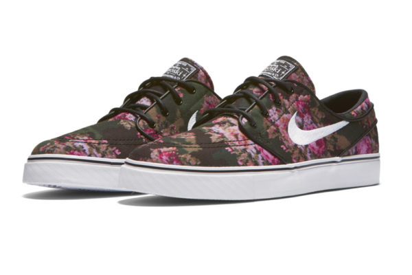 nike zoom air stefan janoski floral