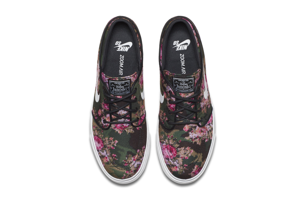 nike sb zoom floral