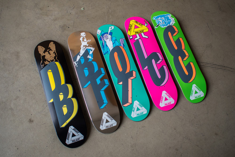 New PALACE SKATEBOARDS decks online! skatedeluxe Blog