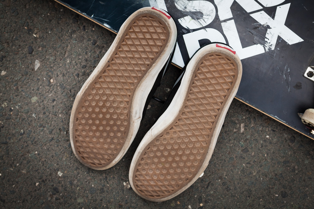 Vans AV Rapidweld Pro Wear Test - skatedeluxe