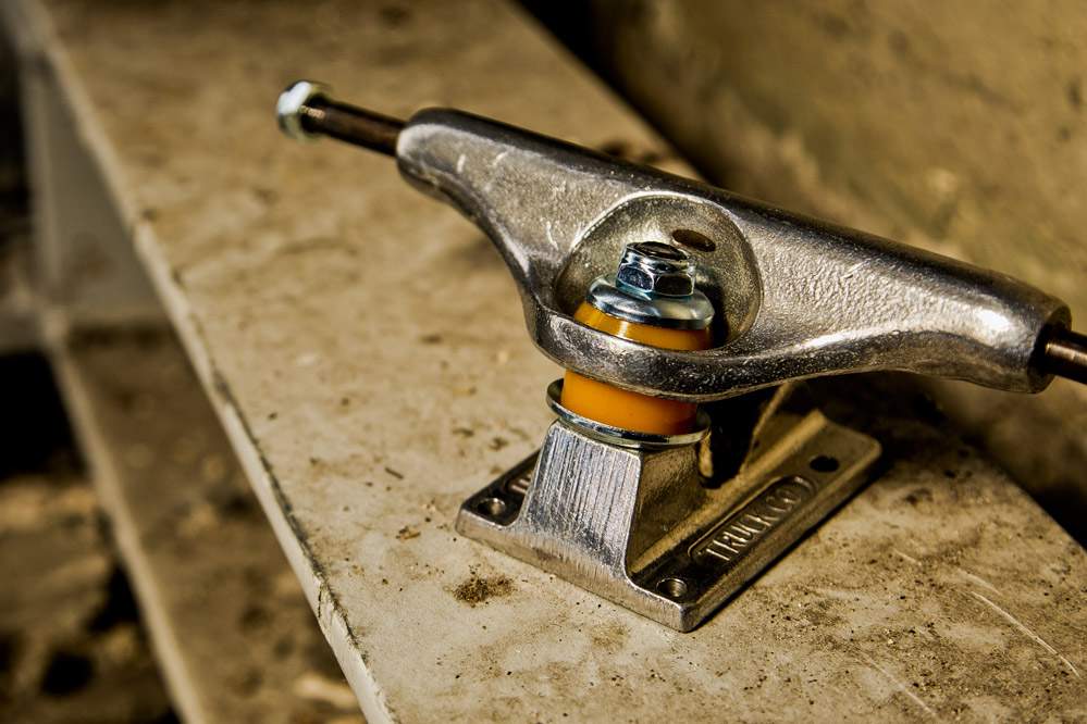 Skateboard Achse