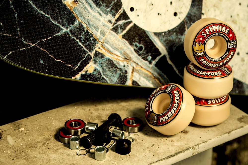 Skateboard Wheels & Small Parts