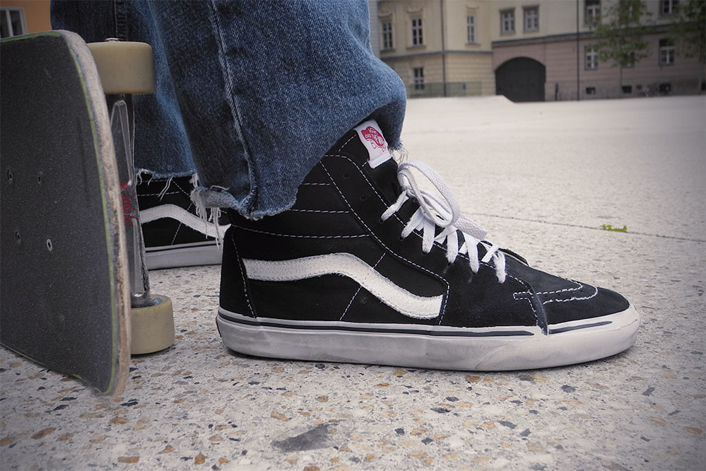 vans sk8 hi fit