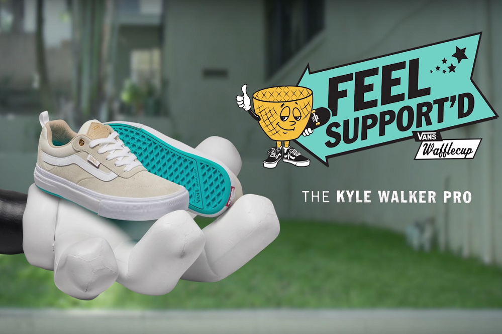 Vans Kyle Walker Pro Shoe online now! | skatedeluxe Blog