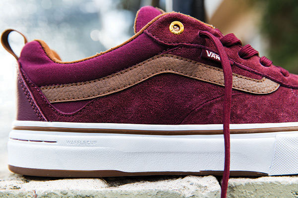 kyle walker vans burgundy