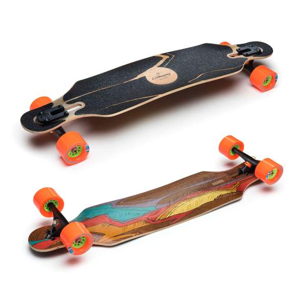 Loaded Icarus Longboard Complete