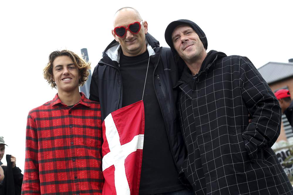 Curren Caples, Flip Skateboard Ian Deacon & Tom Penny | CPH Open 2016 | Gentsch