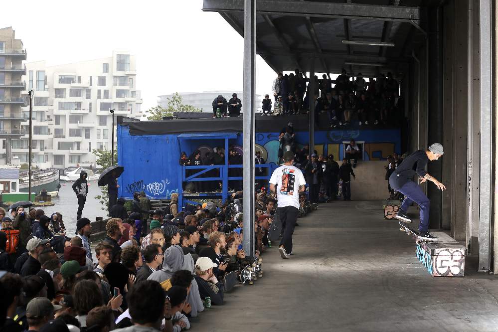 Denny Pham - Nollie Heel FS Crooks - CPH Open 2016 - Gentsch