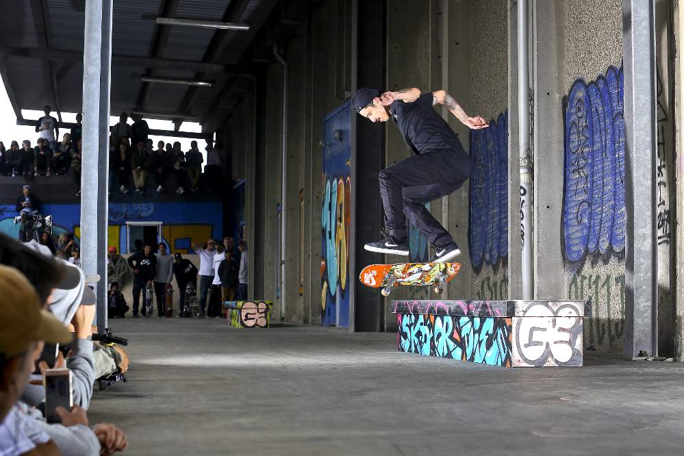 Luan Oliveira - Nollieflip BS Tailslide - CPH Open 2016 - Gentsch