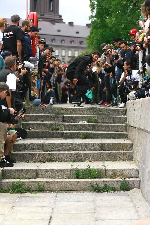 Neverton Casella - SW Heel | CPH Open 2016 | Gentsch