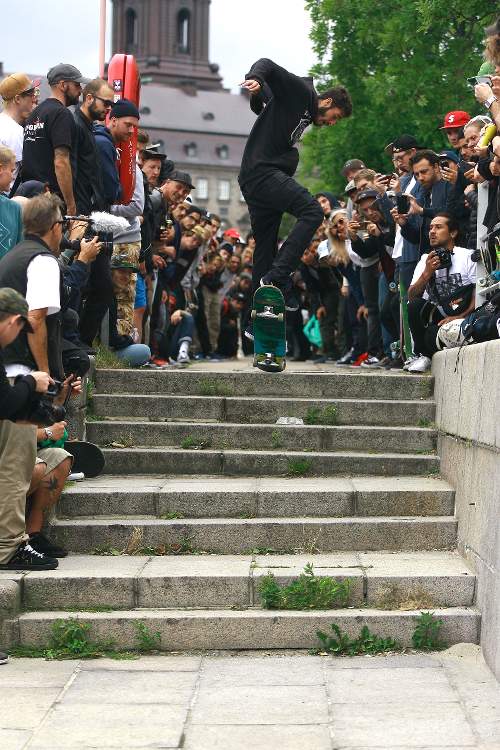 Neverton Casella - SW Heel | CPH Open 2016 | Gentsch