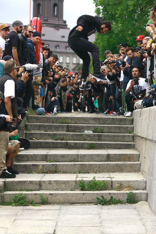 Neverton Casella - SW Heel | CPH Open 2016 | Gentsch