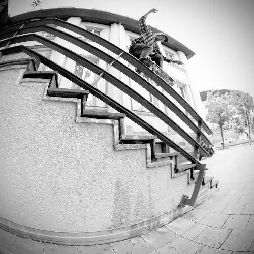 Ryan Decenzo FS 5-0 Grind