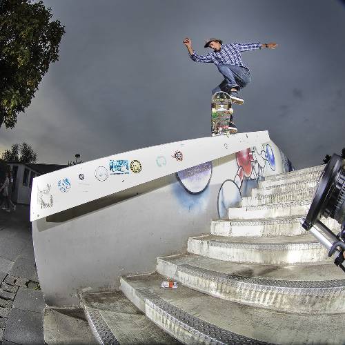 Ryan Decenzo SW 180 FS 5-0 Grind