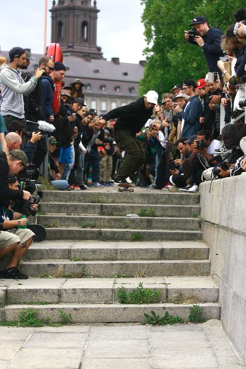 Youness Amrani - Hardflip| CPH Open 2016 | Gentsch