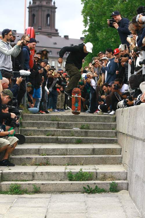 Youness Amrani - Hardflip| CPH Open 2016 | Gentsch