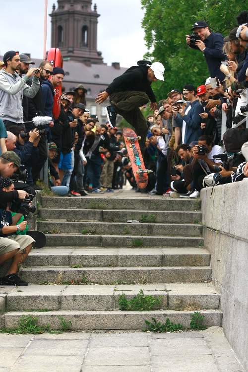 Youness Amrani - Hardflip| CPH Open 2016 | Gentsch