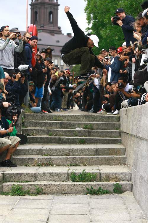 Youness Amrani - Hardflip| CPH Open 2016 | Gentsch