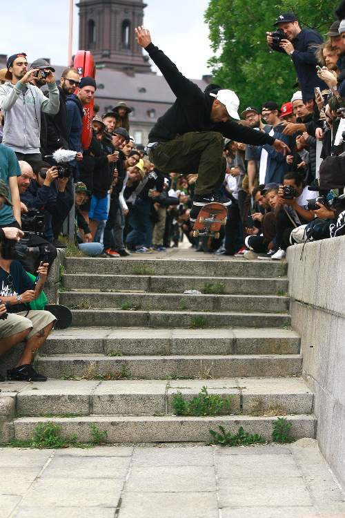 Youness Amrani - Hardflip| CPH Open 2016 | Gentsch