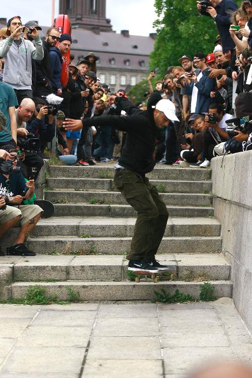 Youness Amrani - Hardflip| CPH Open 2016 | Gentsch