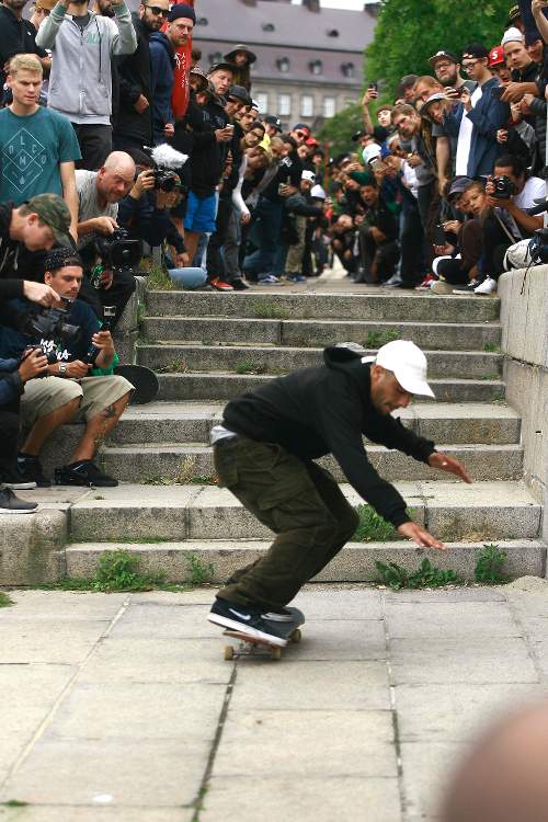 Youness Amrani - Hardflip| CPH Open 2016 | Gentsch