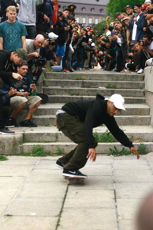 Youness Amrani - Hardflip| CPH Open 2016 | Gentsch