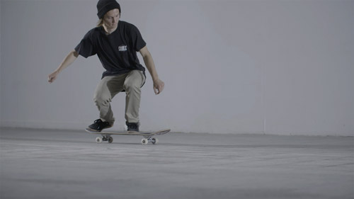 Skateboard Trick Ollie