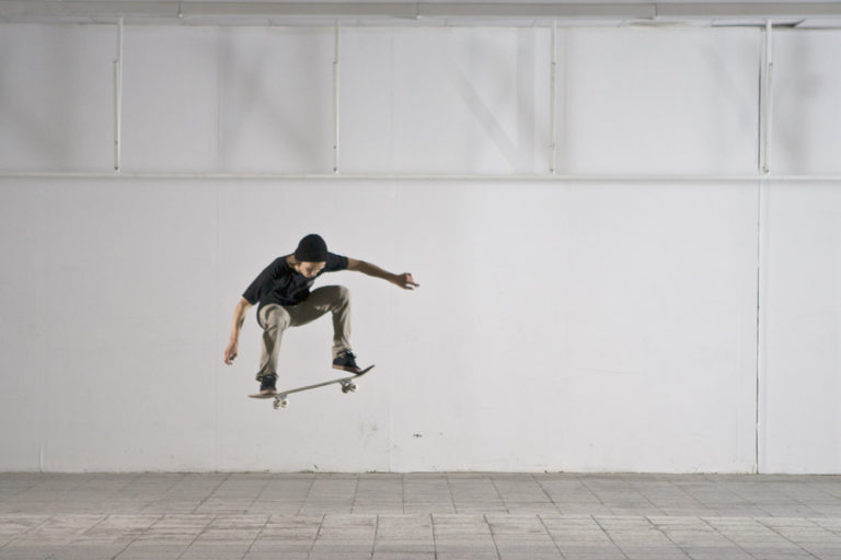 How To Ollie Skateboard Trick Tip skatedeluxe Blog