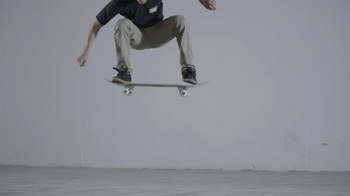 Skateboard Trick Ollie