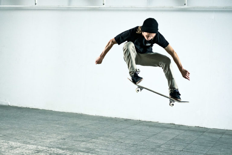 Skateboard Trick Tipp Ollie skatedeluxe Blog